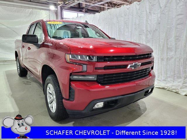 used 2022 Chevrolet Silverado 1500 car, priced at $36,000