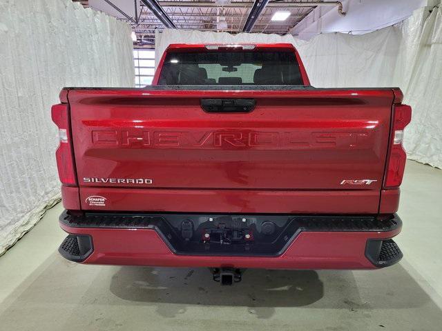 used 2022 Chevrolet Silverado 1500 car, priced at $36,000