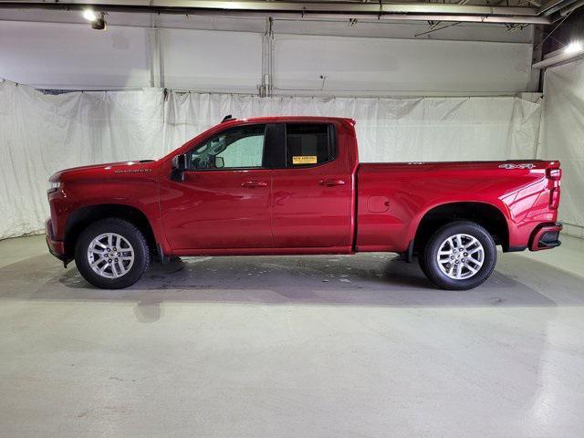 used 2022 Chevrolet Silverado 1500 car, priced at $36,000