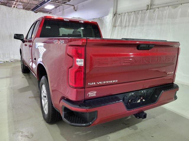 used 2022 Chevrolet Silverado 1500 car, priced at $36,000