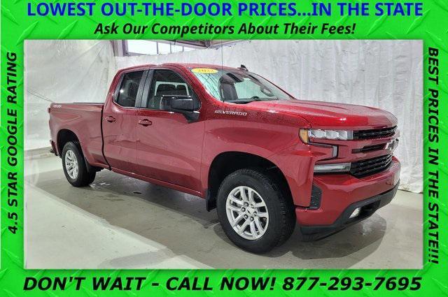 used 2022 Chevrolet Silverado 1500 car, priced at $36,000