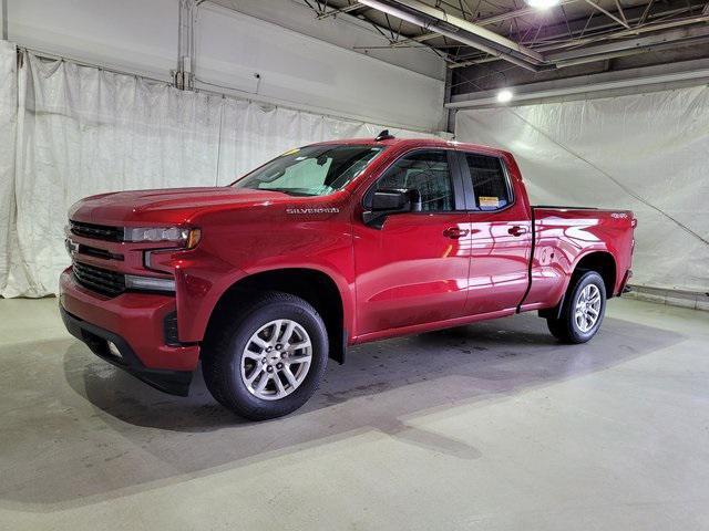 used 2022 Chevrolet Silverado 1500 car, priced at $36,000