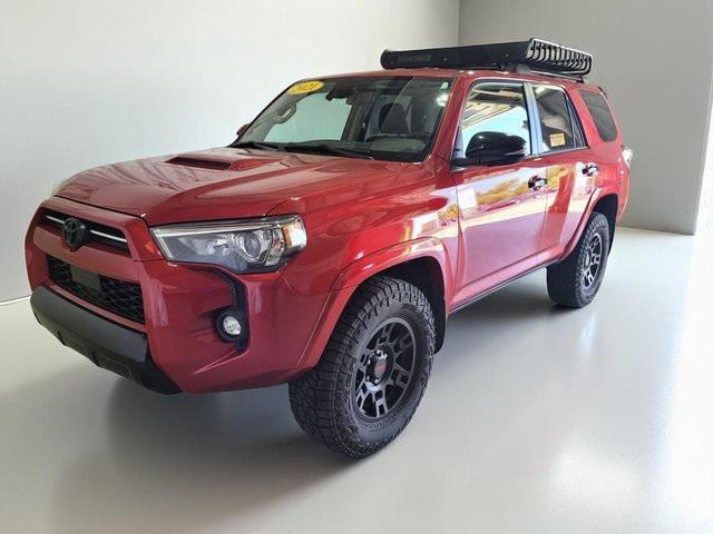 used 2021 Toyota 4Runner car, priced at $37,000