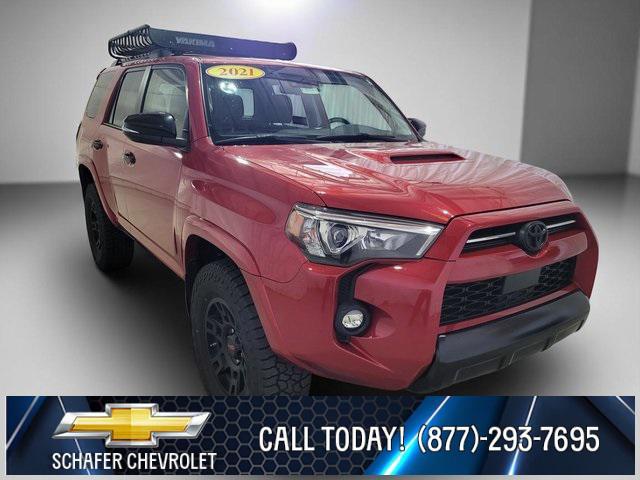used 2021 Toyota 4Runner car, priced at $37,000