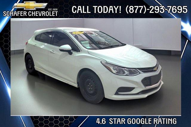 used 2017 Chevrolet Cruze car, priced at $8,500