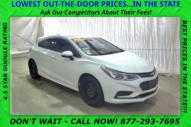 used 2017 Chevrolet Cruze car, priced at $8,500