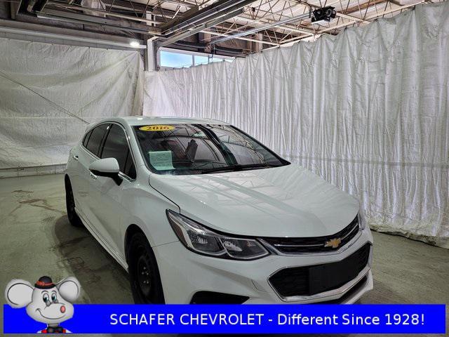 used 2017 Chevrolet Cruze car, priced at $8,500