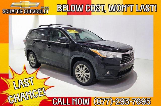 used 2014 Toyota Highlander car, priced at $13,200