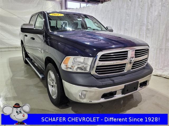 used 2017 Ram 1500 car, priced at $17,700