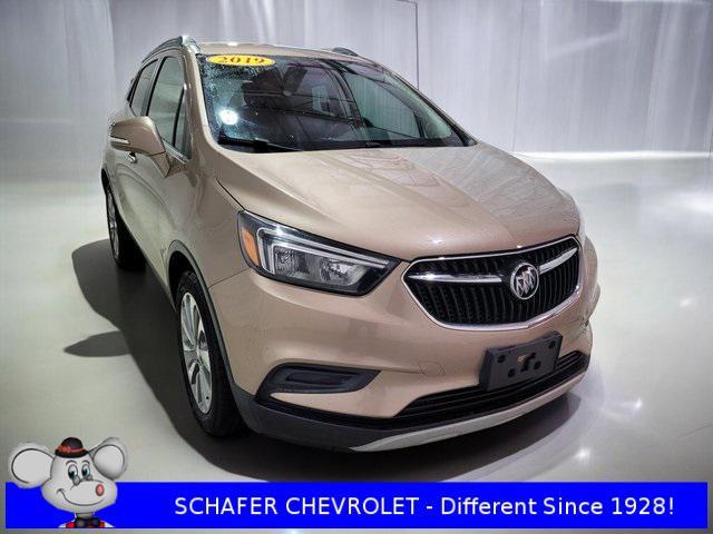 used 2019 Buick Encore car, priced at $10,500