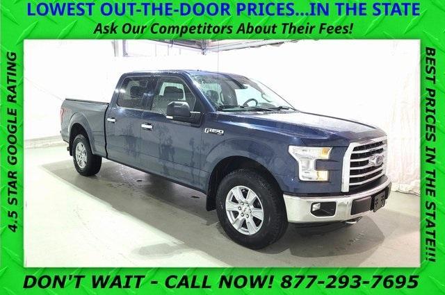 used 2015 Ford F-150 car, priced at $19,800