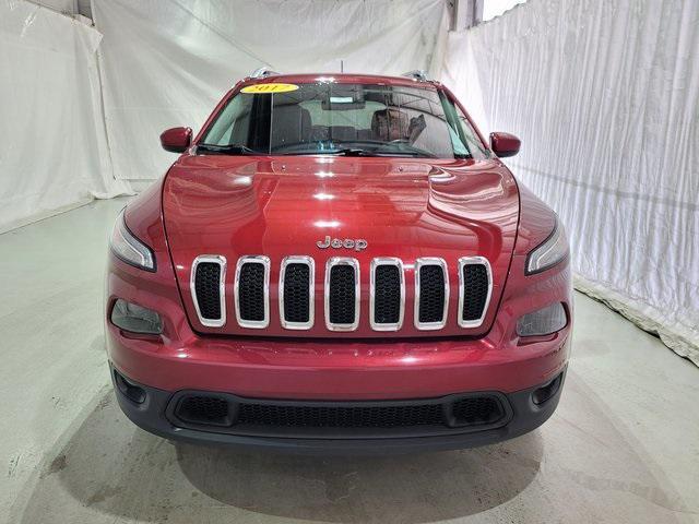 used 2017 Jeep Cherokee car, priced at $12,500