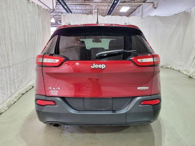 used 2017 Jeep Cherokee car, priced at $12,500