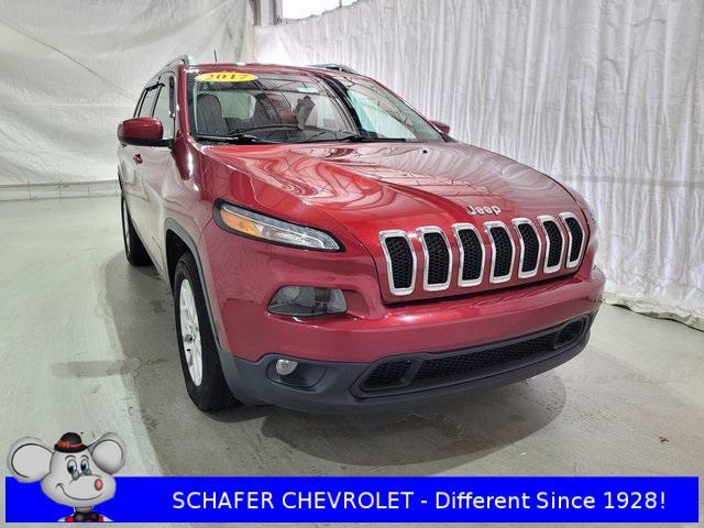 used 2017 Jeep Cherokee car, priced at $12,500