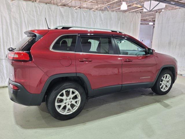 used 2017 Jeep Cherokee car, priced at $12,500