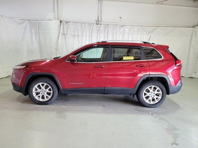 used 2017 Jeep Cherokee car, priced at $12,500