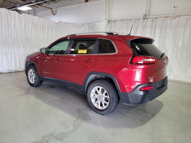 used 2017 Jeep Cherokee car, priced at $12,500