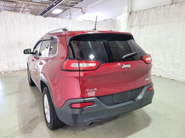 used 2017 Jeep Cherokee car, priced at $12,500