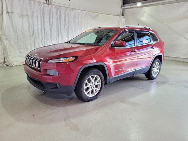 used 2017 Jeep Cherokee car, priced at $12,500