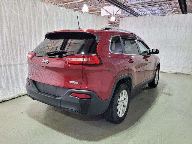 used 2017 Jeep Cherokee car, priced at $12,500