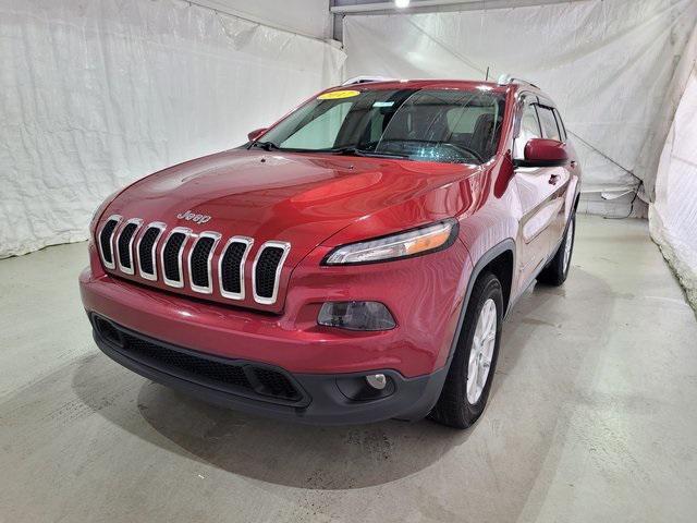 used 2017 Jeep Cherokee car, priced at $12,500