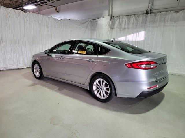 used 2020 Ford Fusion car, priced at $16,000