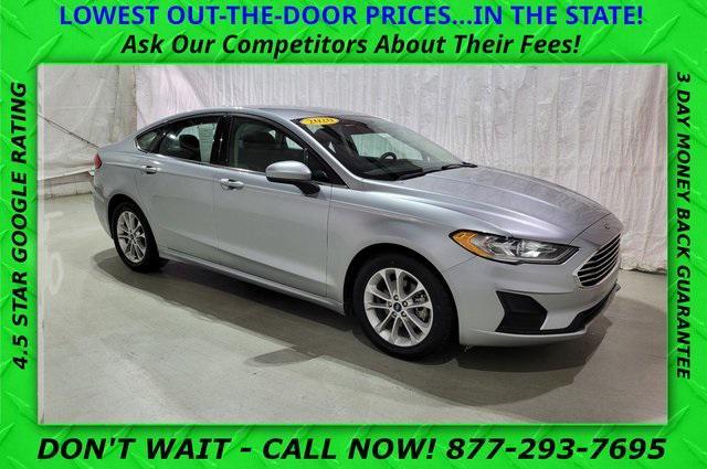 used 2020 Ford Fusion car, priced at $16,000