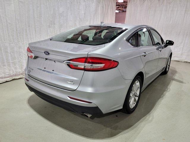 used 2020 Ford Fusion car, priced at $16,000