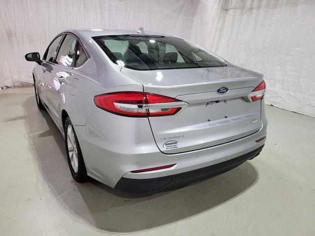 used 2020 Ford Fusion car, priced at $16,000