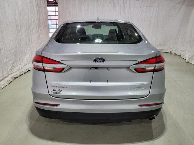 used 2020 Ford Fusion car, priced at $16,000