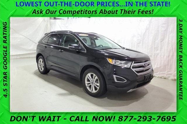 used 2018 Ford Edge car, priced at $14,499