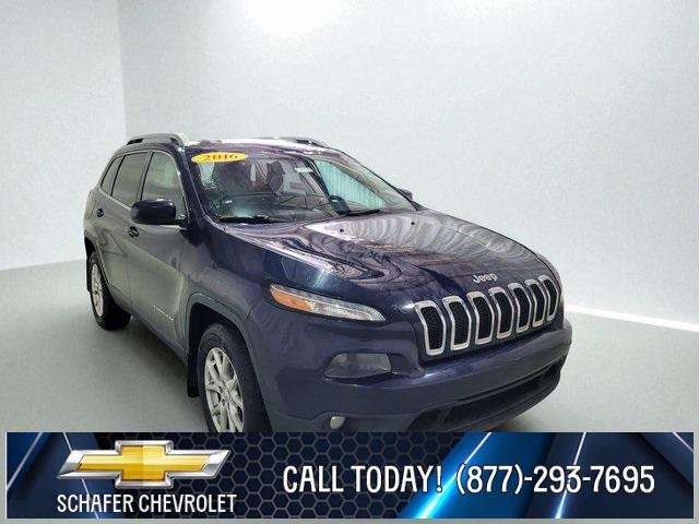 used 2016 Jeep Cherokee car, priced at $11,700