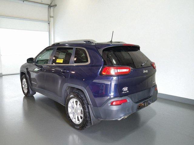 used 2016 Jeep Cherokee car, priced at $11,700