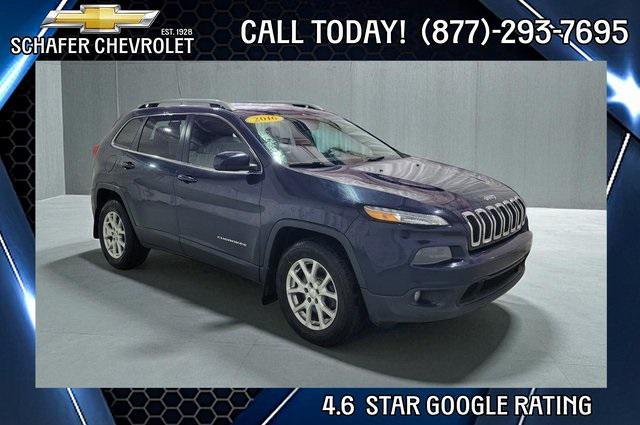 used 2016 Jeep Cherokee car, priced at $11,700