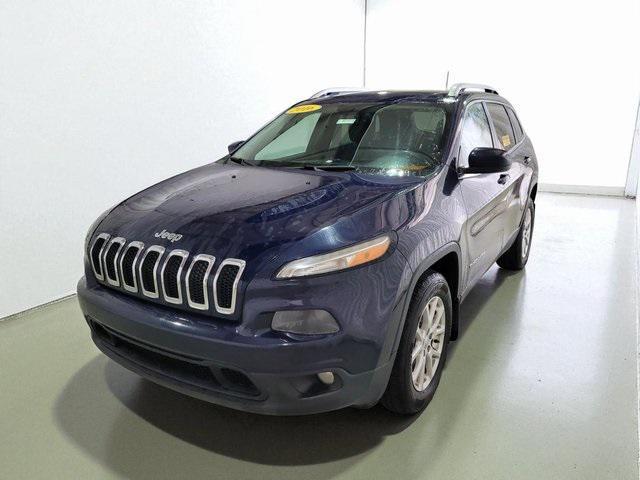 used 2016 Jeep Cherokee car, priced at $11,700