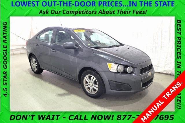 used 2012 Chevrolet Sonic car, priced at $3,599
