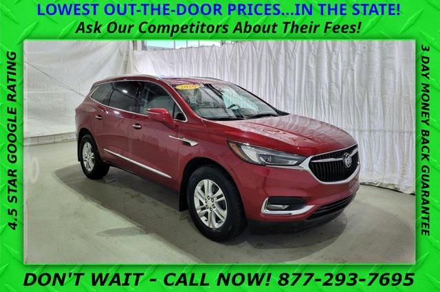 used 2020 Buick Enclave car, priced at $19,500