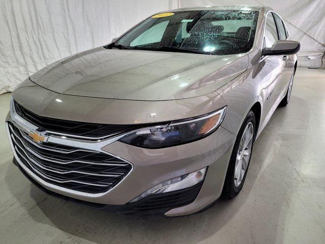 used 2022 Chevrolet Malibu car, priced at $16,700