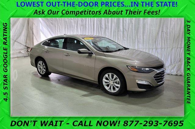 used 2022 Chevrolet Malibu car, priced at $16,700