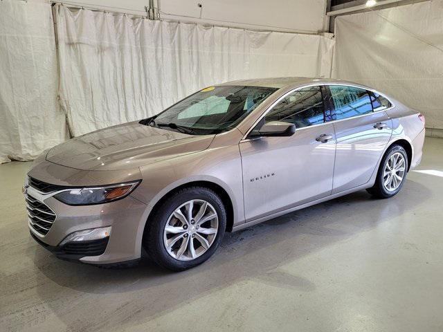 used 2022 Chevrolet Malibu car, priced at $16,700