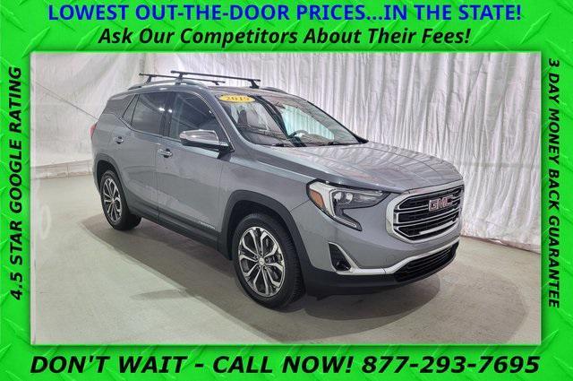 used 2019 GMC Terrain car, priced at $17,500