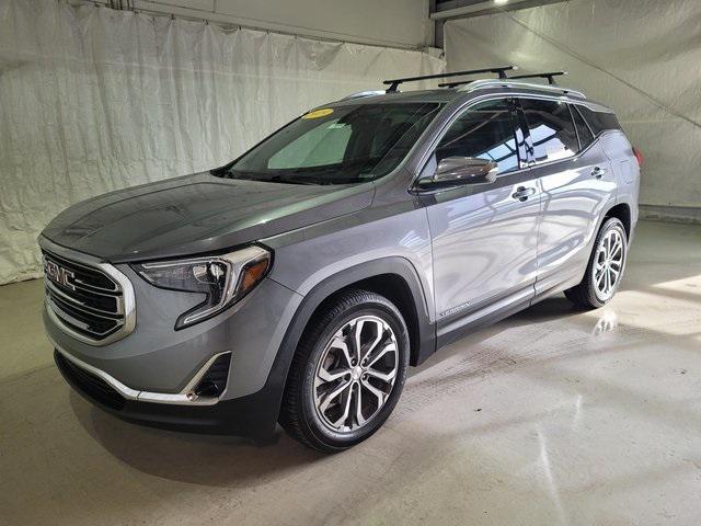 used 2019 GMC Terrain car, priced at $17,500