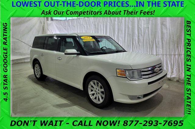 used 2011 Ford Flex car, priced at $6,300