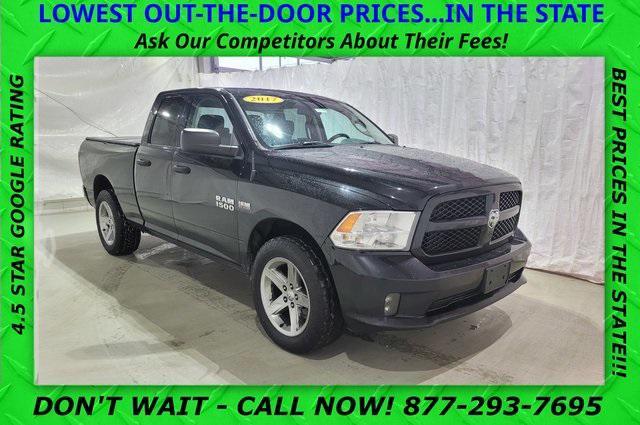 used 2017 Ram 1500 car, priced at $16,400