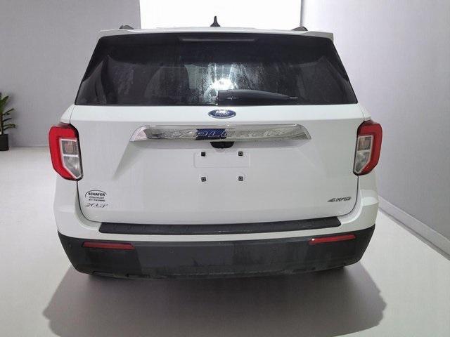 used 2022 Ford Explorer car, priced at $25,000