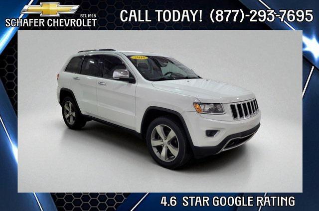 used 2014 Jeep Grand Cherokee car, priced at $11,500