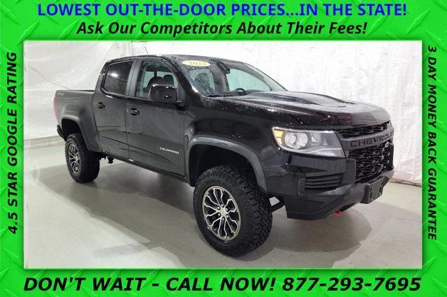 used 2022 Chevrolet Colorado car, priced at $34,500