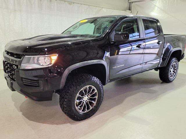 used 2022 Chevrolet Colorado car, priced at $34,500