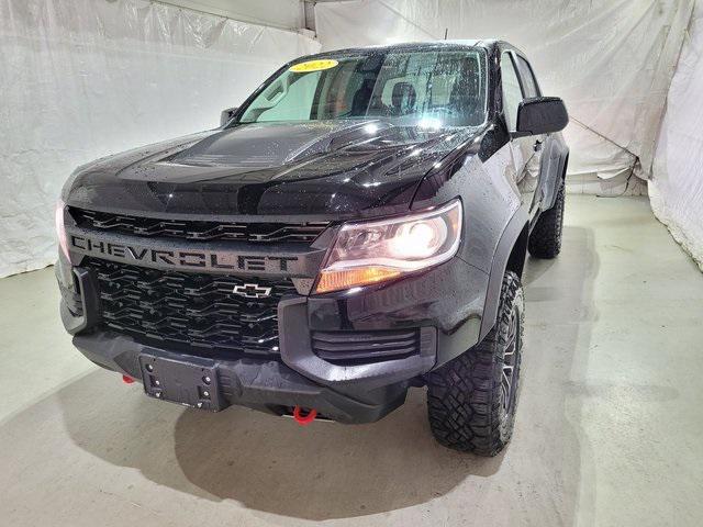 used 2022 Chevrolet Colorado car, priced at $34,500