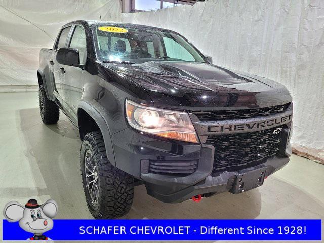 used 2022 Chevrolet Colorado car, priced at $34,500